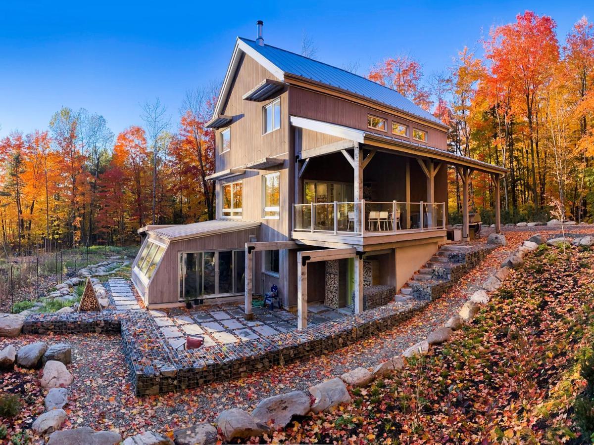 Le Camp Cache Shefford Bed & Breakfast Ngoại thất bức ảnh