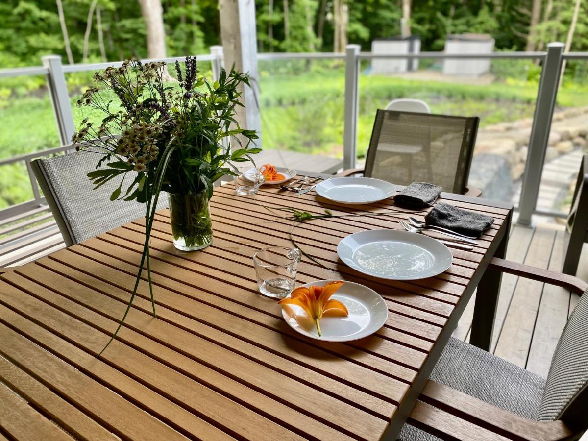 Le Camp Cache Shefford Bed & Breakfast Ngoại thất bức ảnh