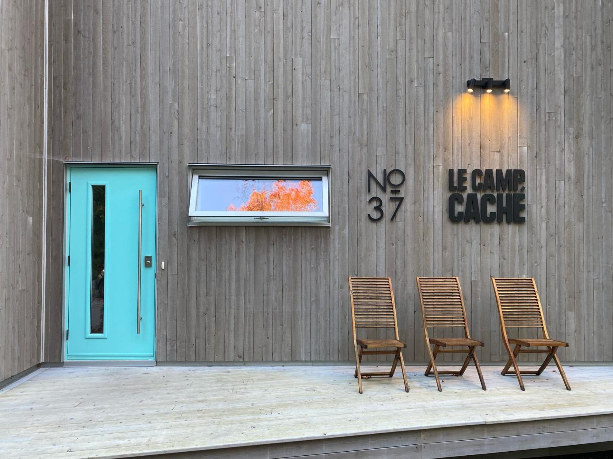 Le Camp Cache Shefford Bed & Breakfast Ngoại thất bức ảnh