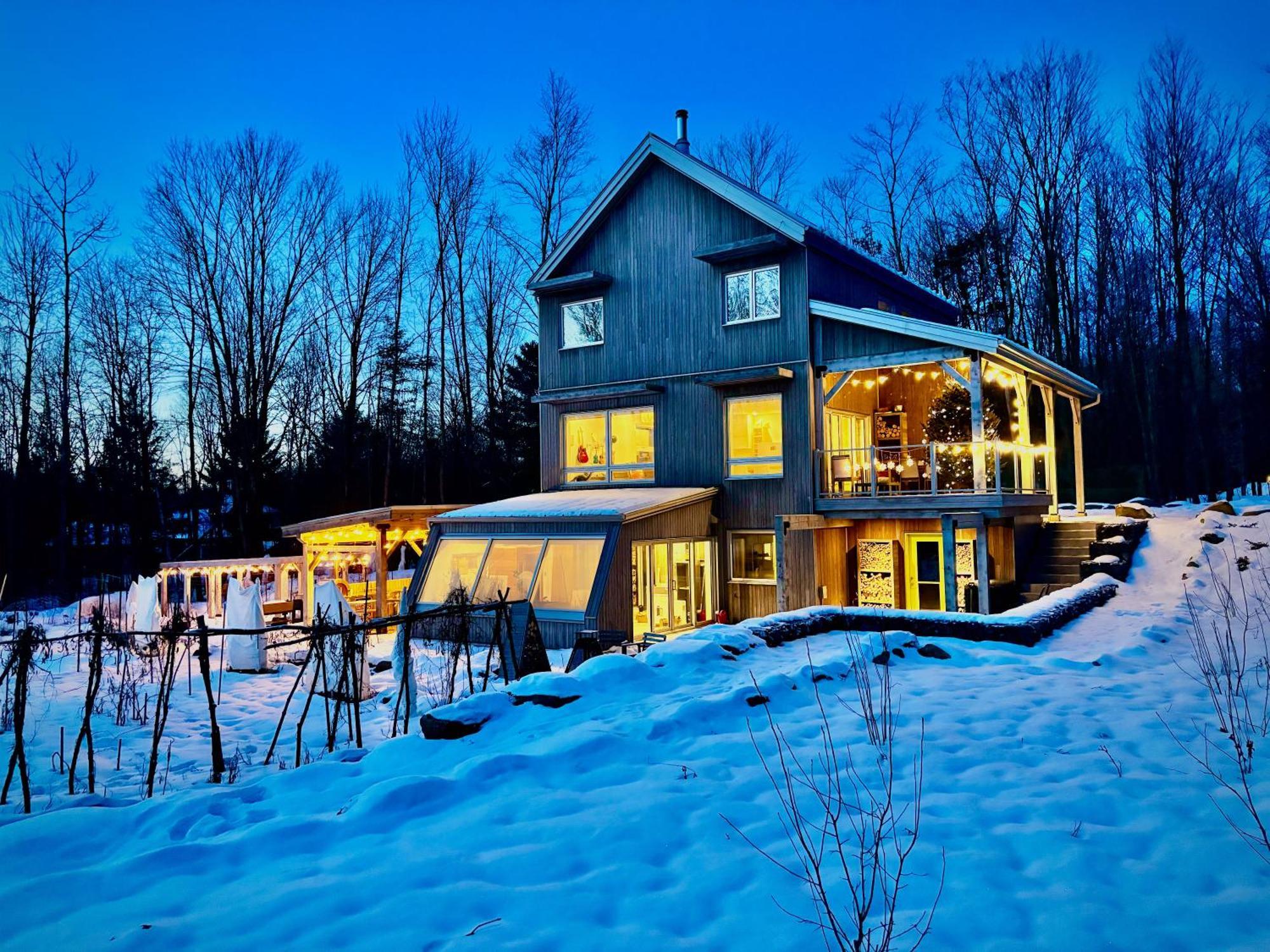 Le Camp Cache Shefford Bed & Breakfast Ngoại thất bức ảnh