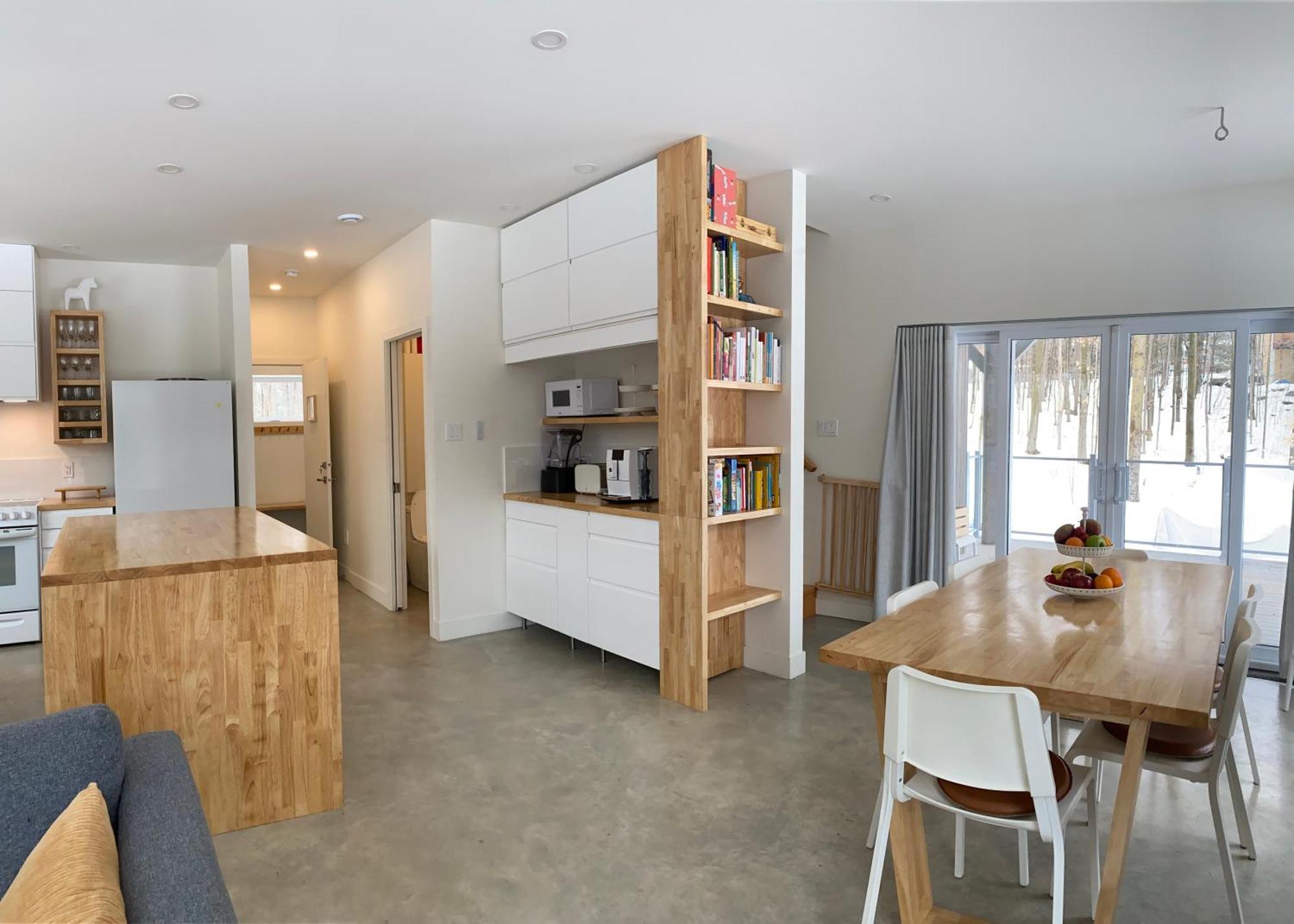 Le Camp Cache Shefford Bed & Breakfast Ngoại thất bức ảnh