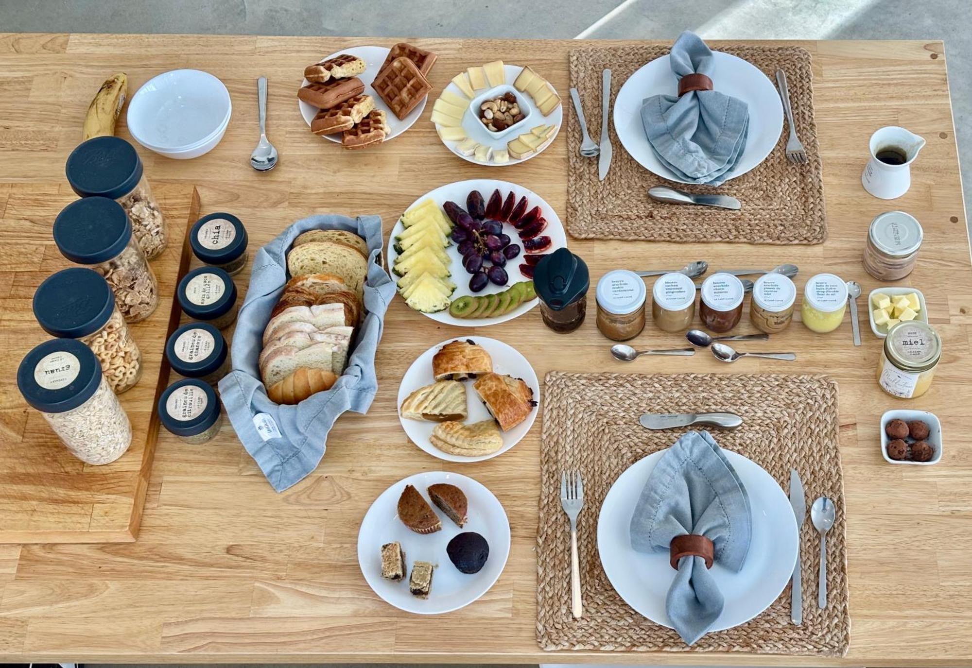 Le Camp Cache Shefford Bed & Breakfast Ngoại thất bức ảnh